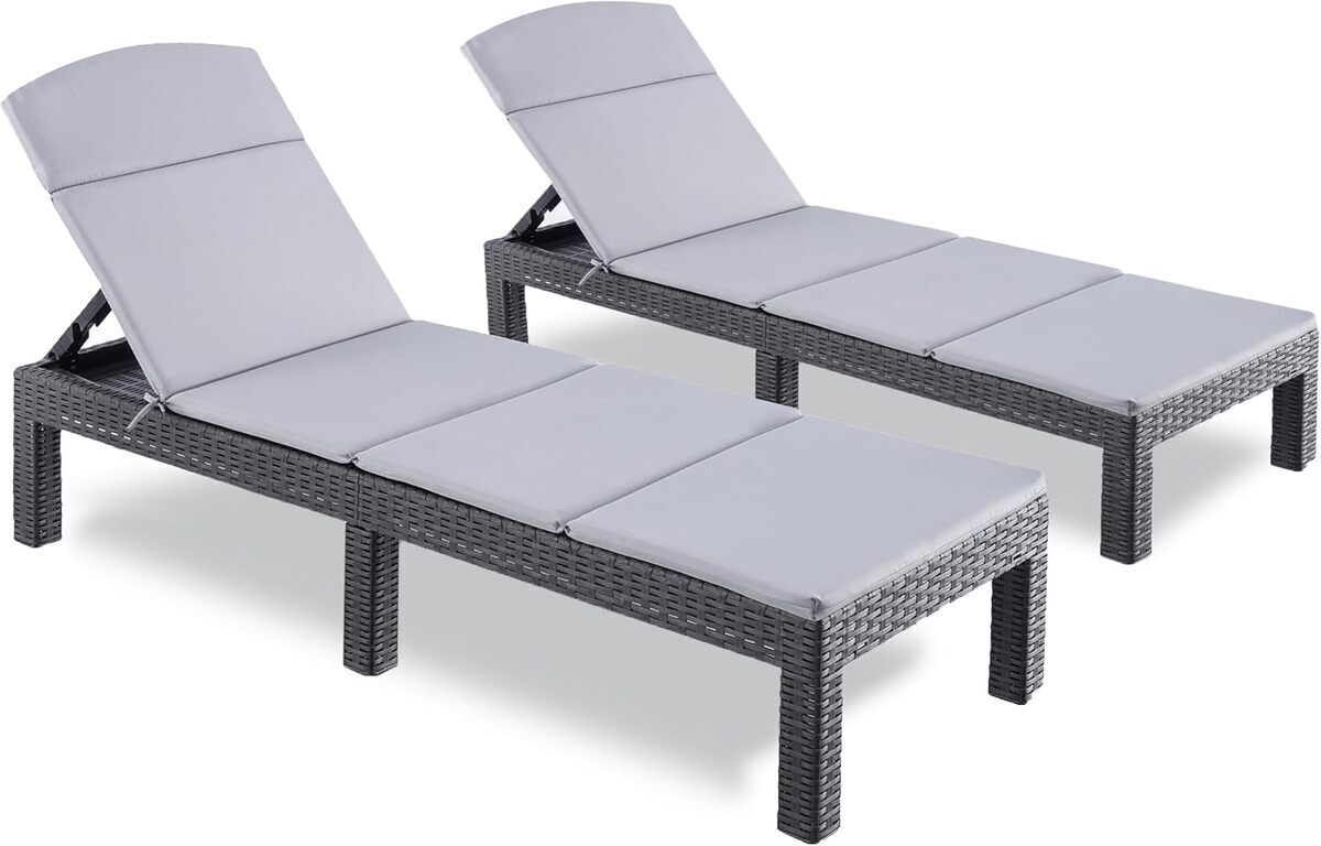 Test du bain de soleil Bolli en résine rotin tressé : confort et style ajustables