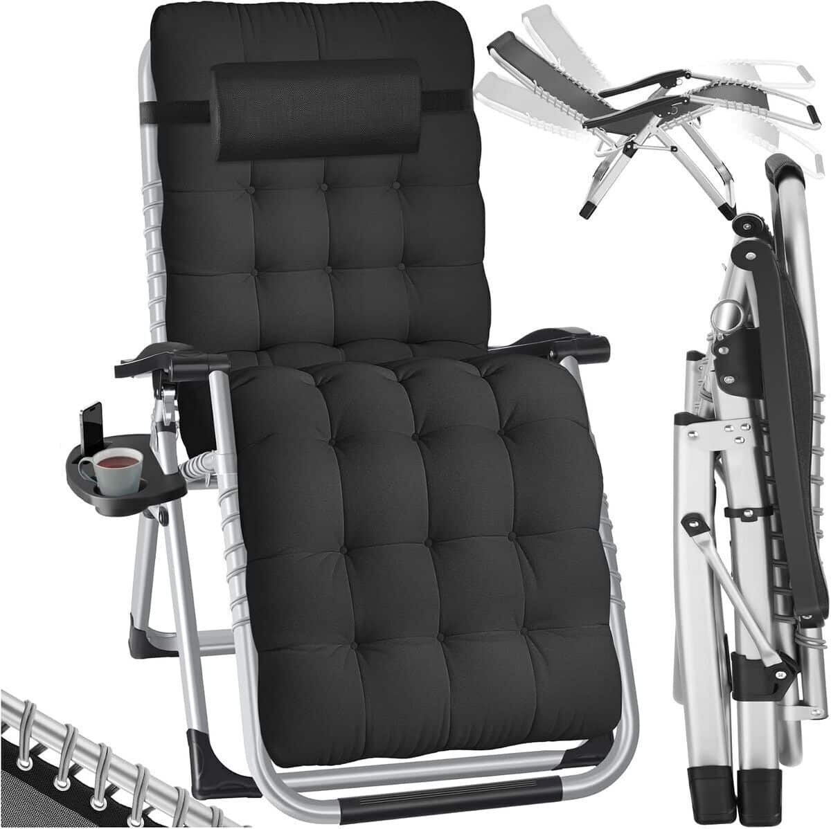 Test : fauteuil de jardin pliable TecTake