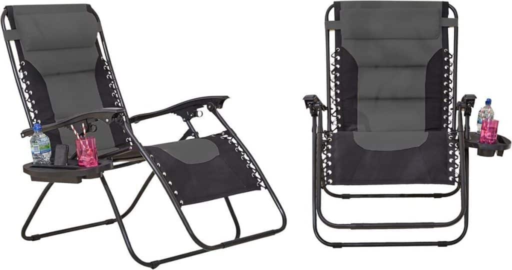 Test Neo Transats Zero Gravity Xl : confort Portable Pour Jardin Et Plage