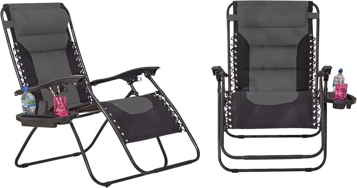 Test Neo Transats Zero Gravity Xl : confort Portable Pour Jardin Et Plage