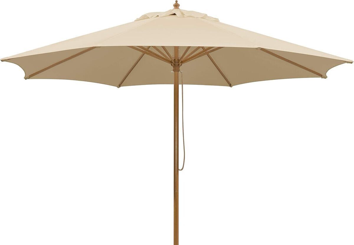 Test parasol Schneider Malaga : intemporel et spacieux