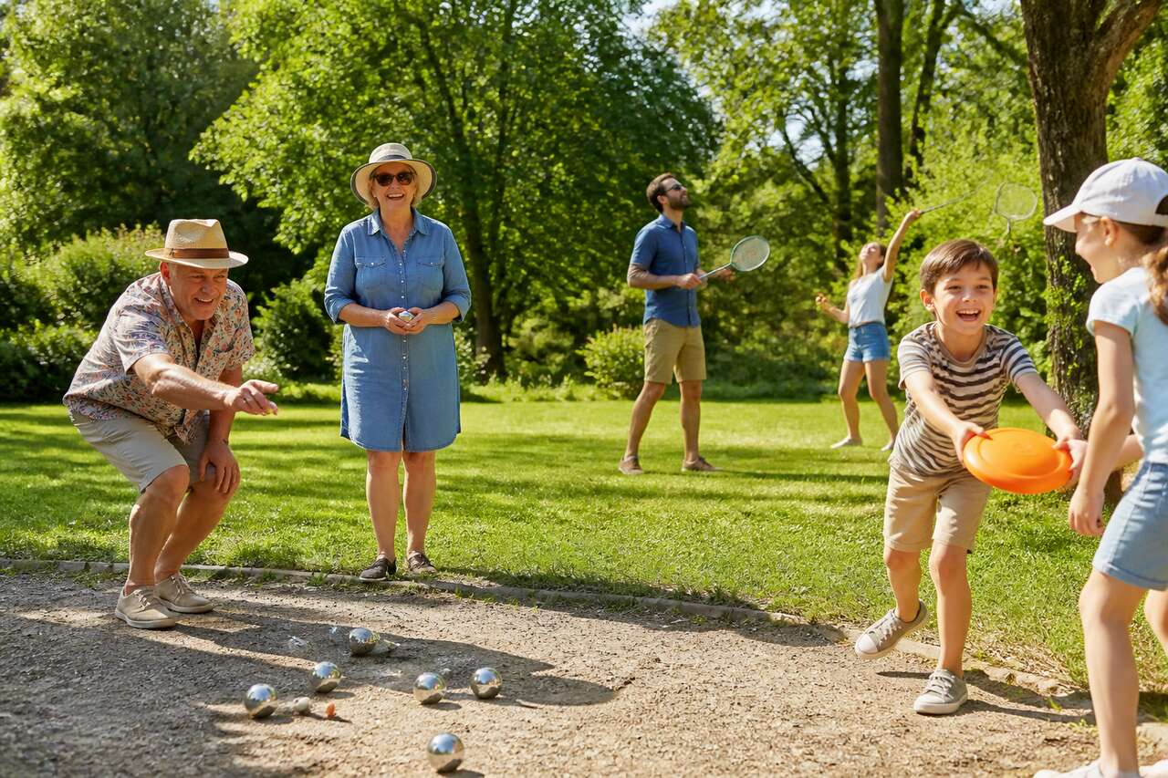 Jeux d’ambiance en plein air: 10 valeurs sûres pour enfants et adultes Jeux d’ambiance en plein air: 10 valeurs sûres pour enfants et adultes