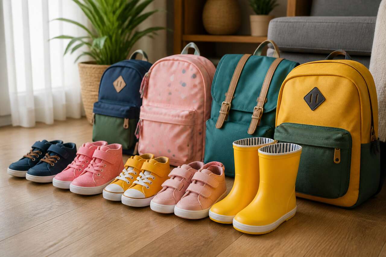 Chaussures et cartable: les choix qui changent tout Chaussures et cartable: les choix qui changent tout