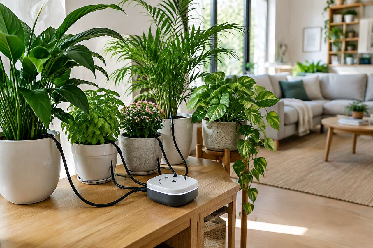 Solutions intelligentes pour arroser vos plantes
