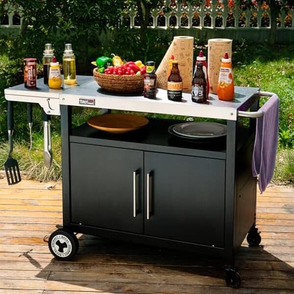 Découvrez notre avis détaillé sur le chariot barbecue Royal Gourmet, la desserte inox idéale pour votre jardin. Qualité, design et performances au banc d'essai. 