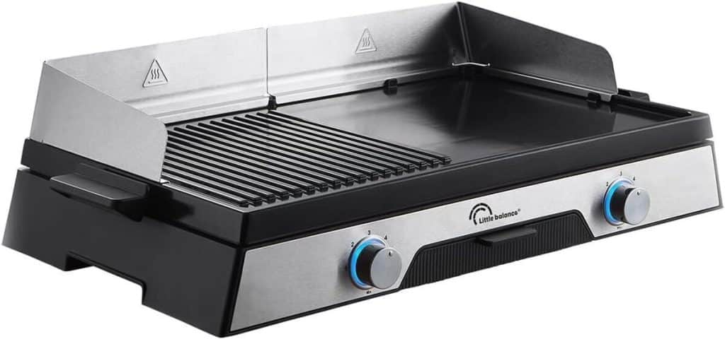Test De La Plancha Électrique Little Balance Innov 2200 : microcéramique Sans PFAS