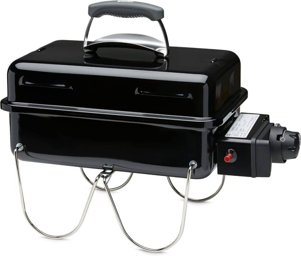 Test du barbecue portable Weber Go-Anywhere : compact et performant