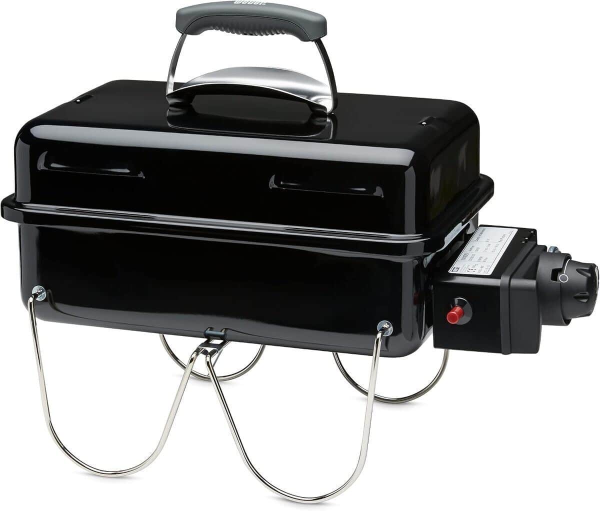 Test du barbecue portable Weber Go-Anywhere : compact et performant