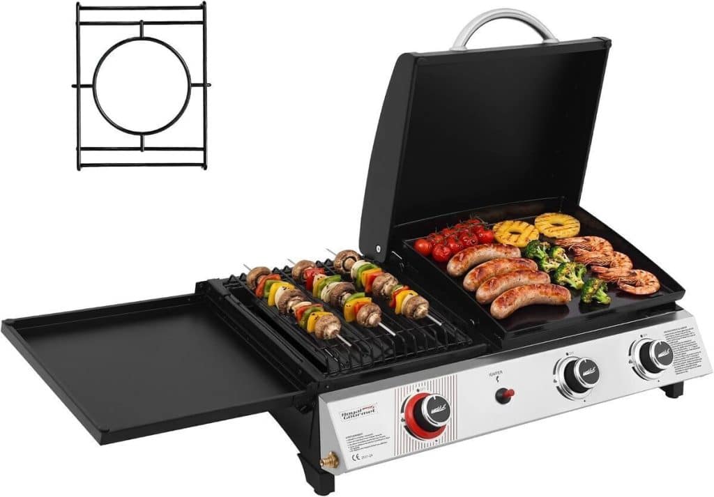 Test du barbecue Royal Gourmet 3 brûleurs : puissance et polyvalence en extérieur