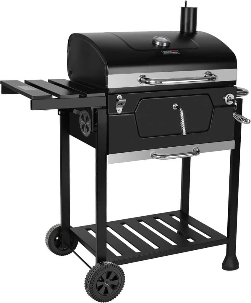 Test du barbecue Royal gourmet cd1824g : performance et praticité au rendez-vous