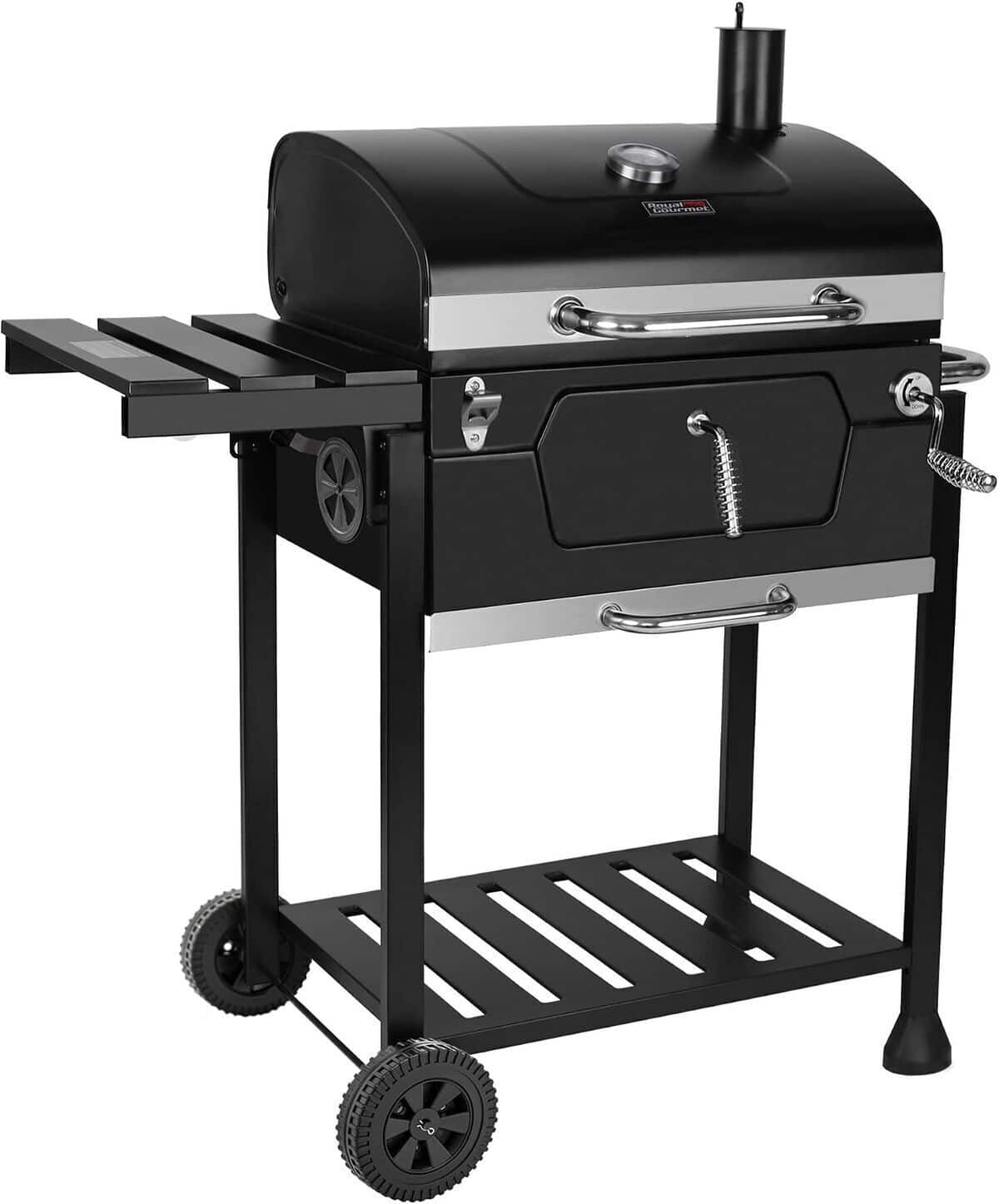 Test du barbecue Royal gourmet cd1824g : performance et praticité au rendez-vous