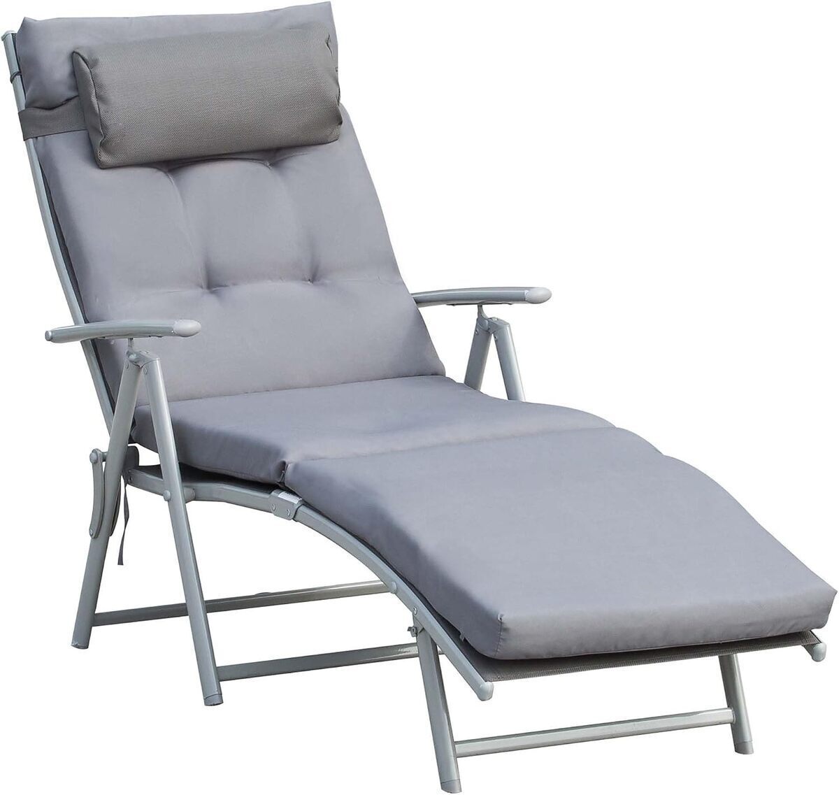 Test transat pliable Outsunny : confort et polyvalence