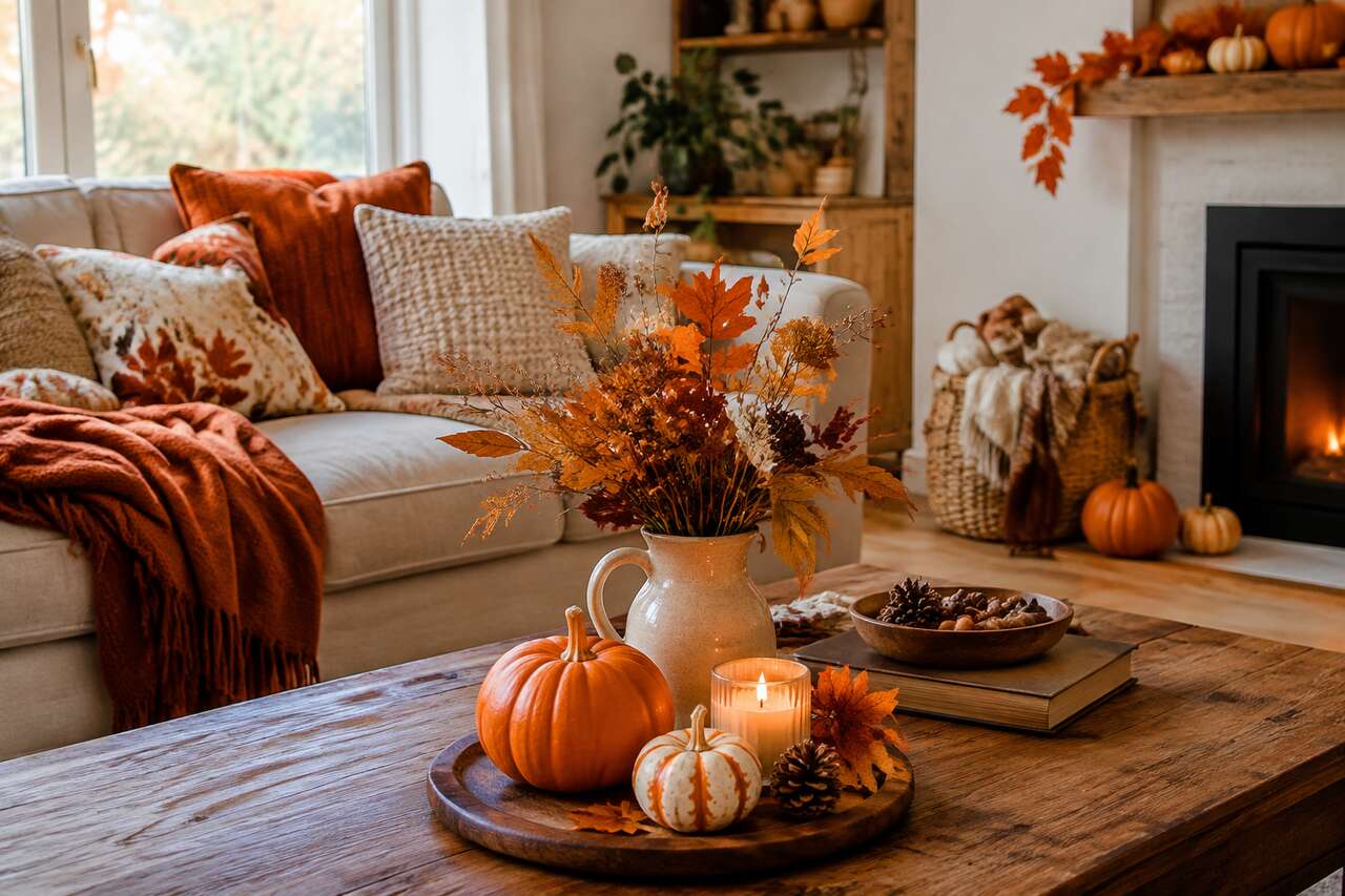 D&eacute;finir l&rsquo;ambiance et la palette de couleurs d&rsquo;automne