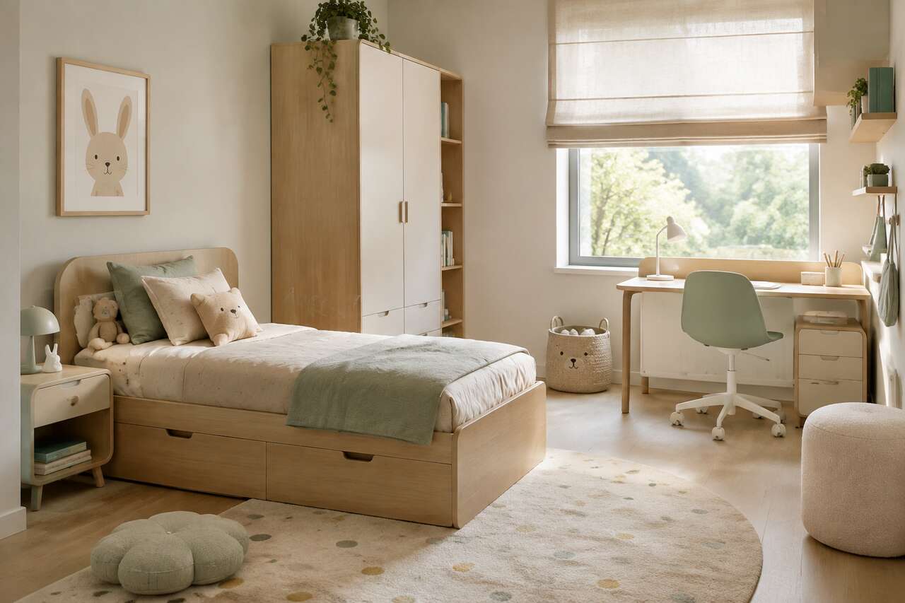 Kave Home : mobilier enfant design et sécurisé