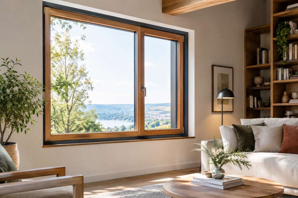 Fenêtre en bois-aluminium : quels avantages ?