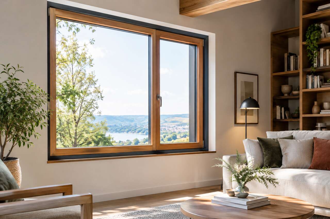 Fenêtre en bois-aluminium : quels avantages ?