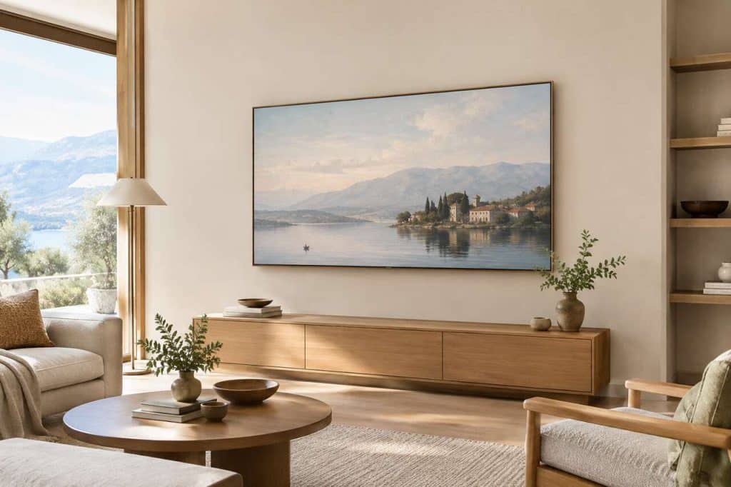 The Frame : une télé déco et design