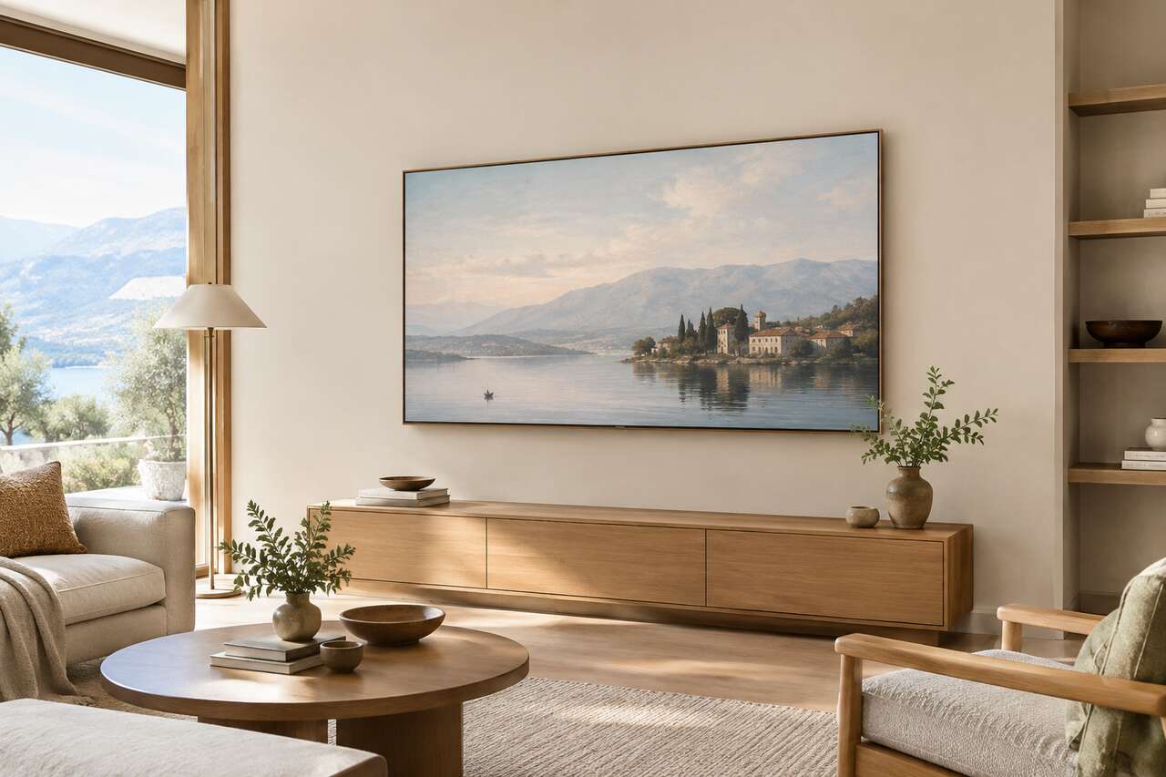 The Frame : une télé déco et design