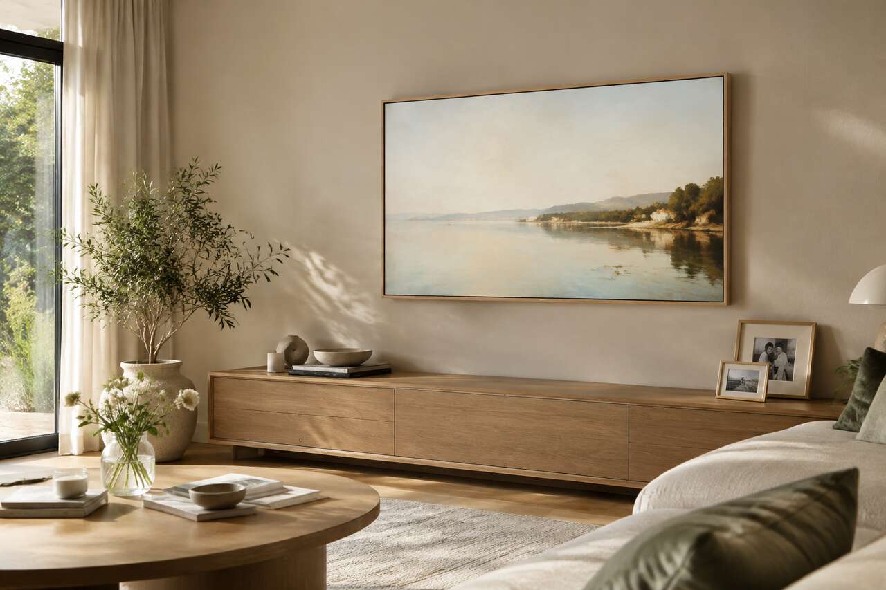 Mode art: &oelig;uvres, art store, photos personnelles et options d&rsquo;encadrement