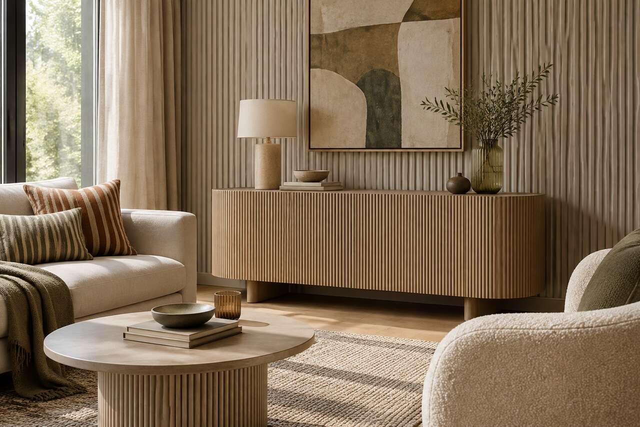 O&ugrave; int&eacute;grer la d&eacute;co stri&eacute;e : murs, meubles, verre et textiles
