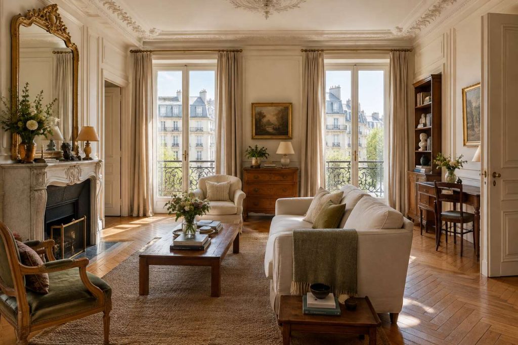 Appartement vintage à paris : et dieu créa