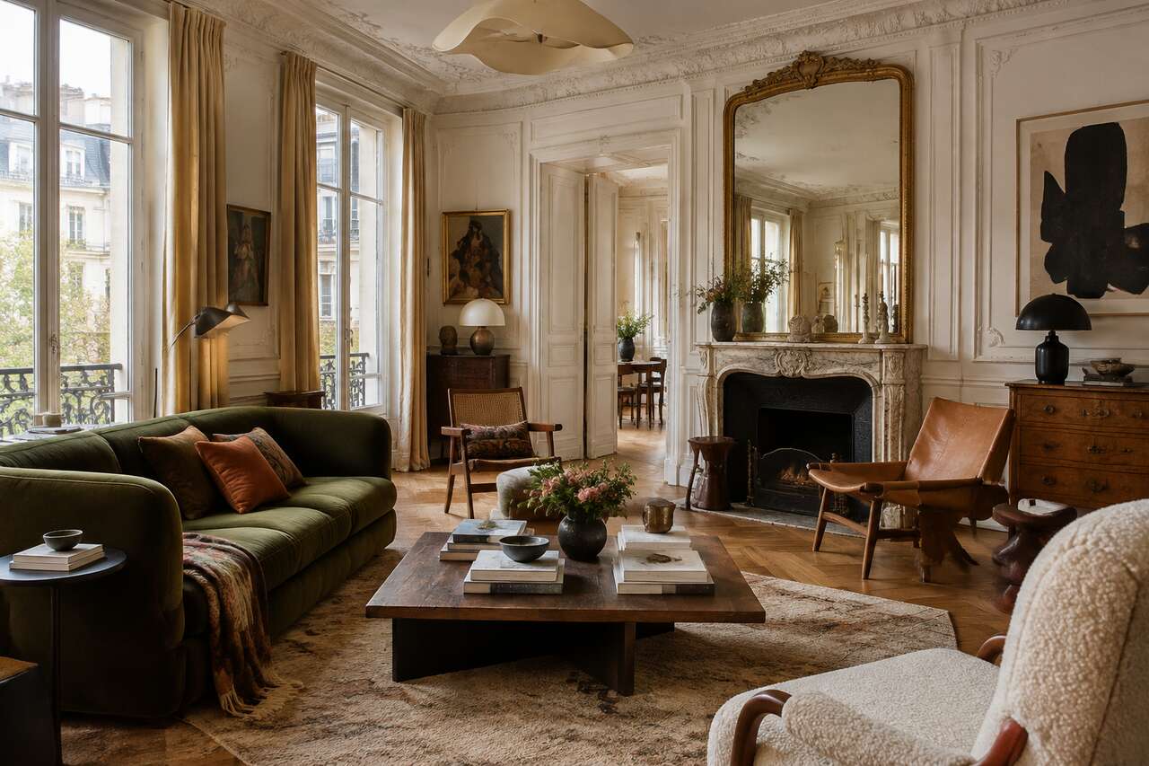Le salon : pi&egrave;ce manifeste du style