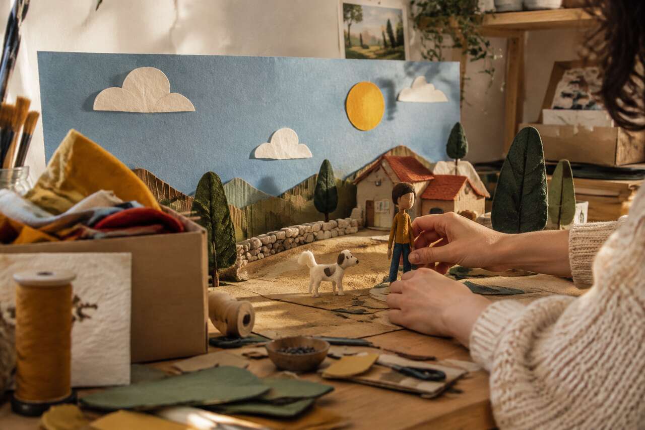 L&rsquo;esth&eacute;tique stop motion diy : mati&egrave;res, fabrication et style