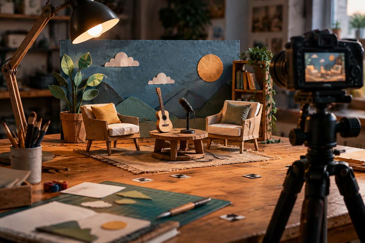 Production stop motion : cadence, lumi&egrave;re et stabilit&eacute;