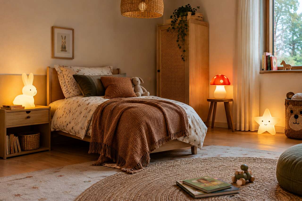 Lampes pour Enfants : tendances et Inspirations