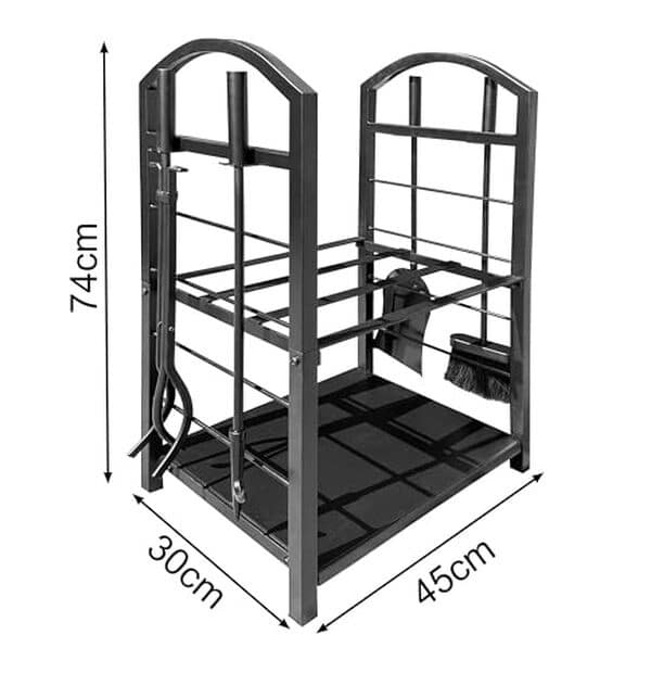 Découvrez notre test détaillé de l'étagère à bois QUICK STAR 74 cm : accessoires inclus, qualité et praticité pour optimiser votre rangement. 