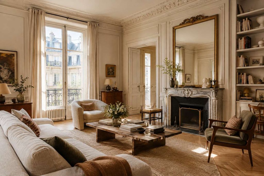 Appartement parisien de vanessa pouzet : décoration et inspirations