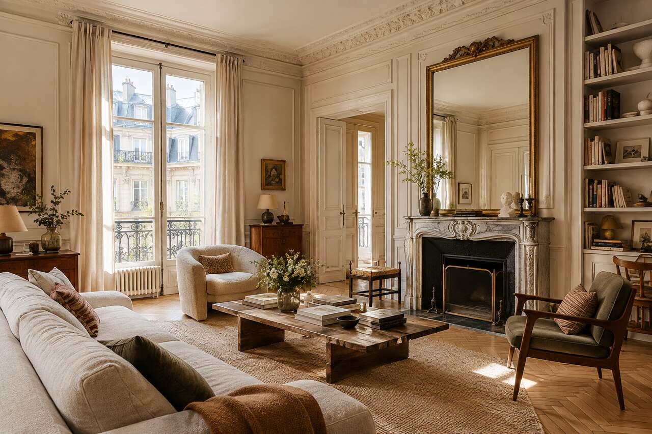 Appartement parisien de vanessa pouzet : décoration et inspirations