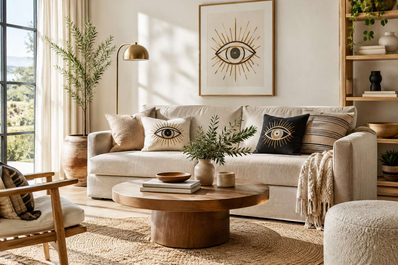 Tendance déco : les yeux sont-ils le nouveau motif à adopter ?