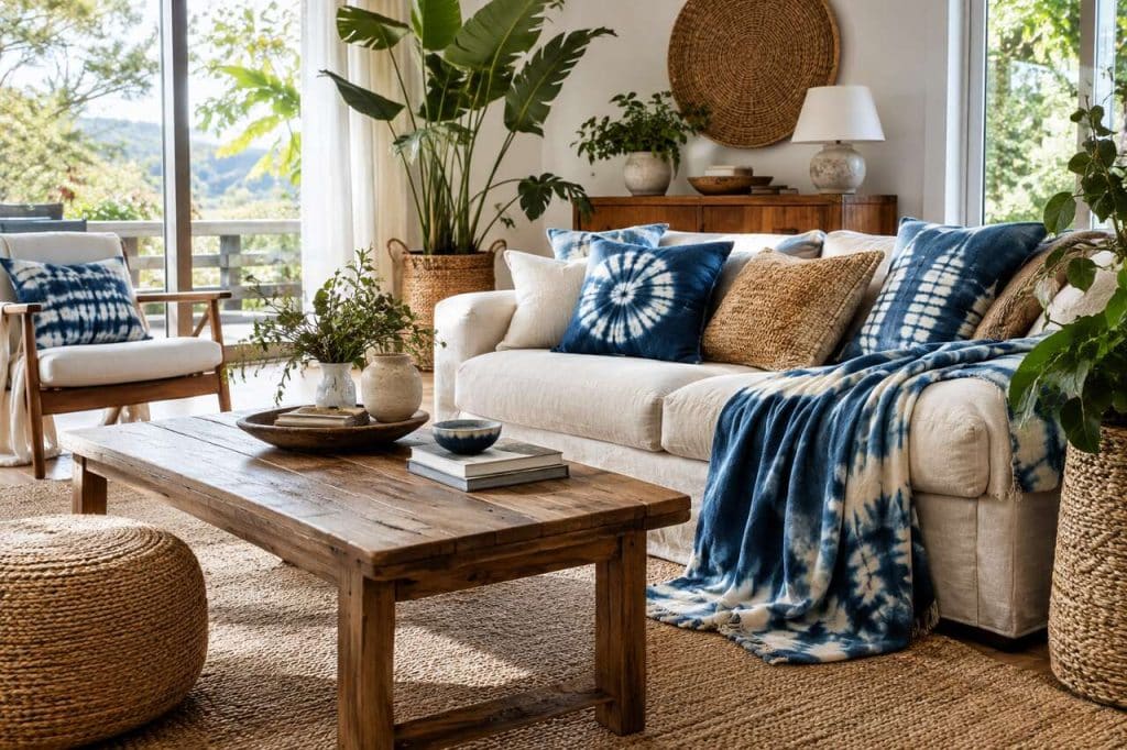 Tendance tie and dye : déco bohème chic pour sublimer votre intérieur