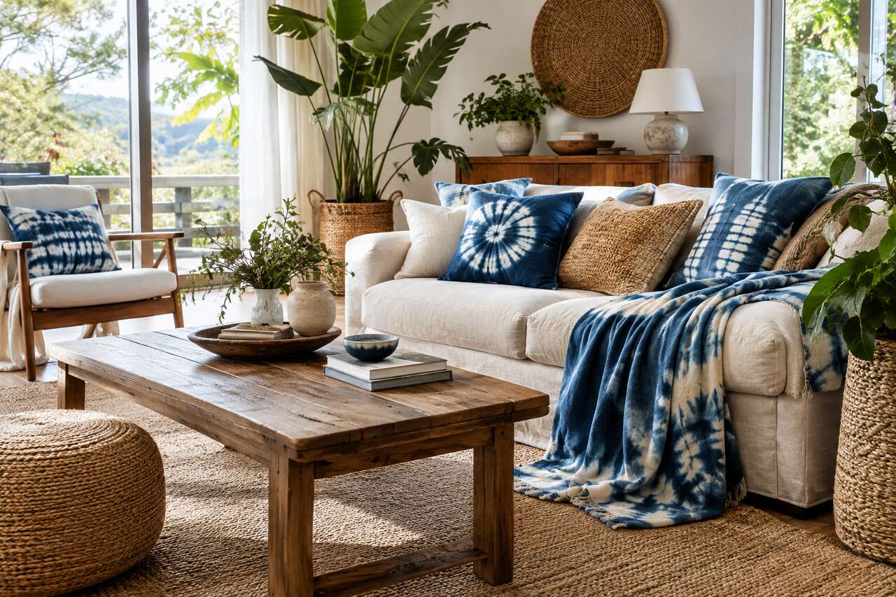 Tendance tie and dye : déco bohème chic pour sublimer votre intérieur