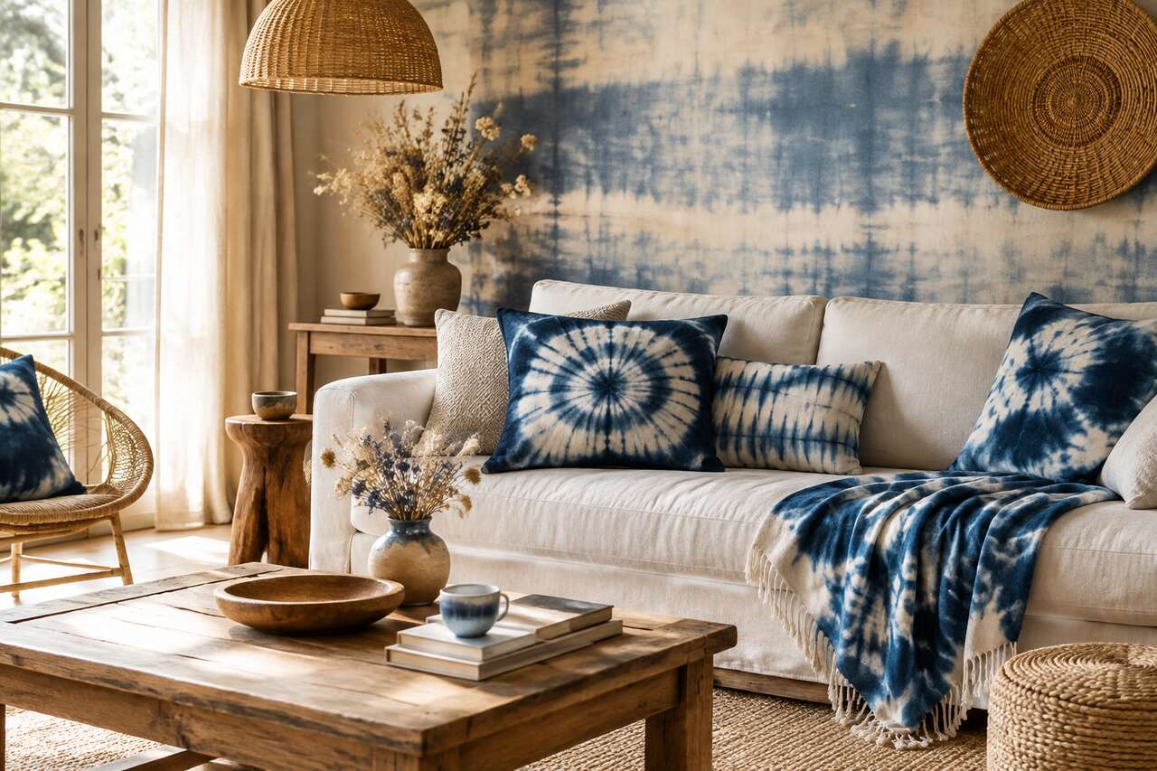 Où l’adopter dans le salon: textiles, murs et petites touches Où l’adopter dans le salon: textiles, murs et petites touches