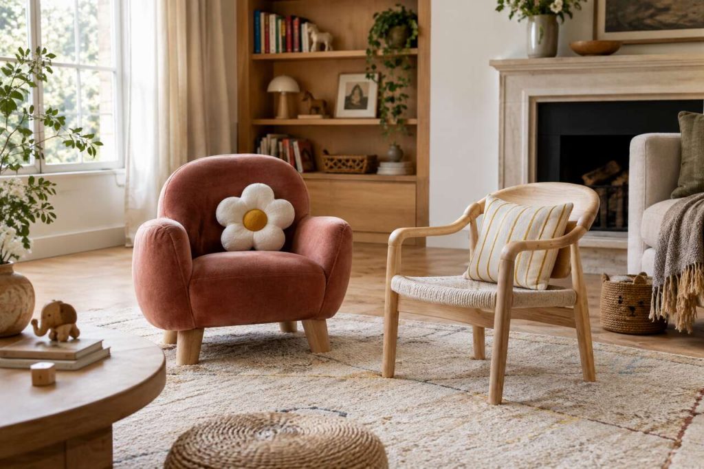 Les plus beaux fauteuils enfants pour sublimer votre déco